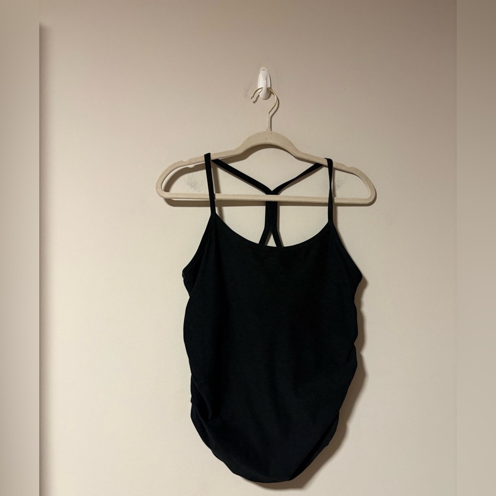 Beyond the Bump Beyond Yoga Large Maternity Racerback